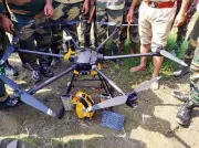 Amritsar-Tarn Taran Border Emerges as Hotspot for Pakistan Drone-Smuggled Weapons