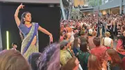 Amsterdam crowd dances to Bengali folk song, immigrant dancer finds belonging