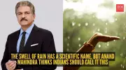 Anand Mahindra's 'Dil Ka Chor' Name for Rain Scent Goes Viral