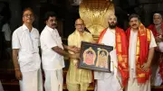 Anant Ambani Donates Hair, 25 Electric Buses at Tirumala Temple Visit