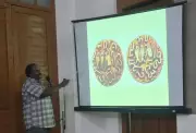 Ancient coins are vital historical documents, says expert at Trichy lecture