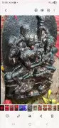 Ancient Uma-Maheswar Idol Unearthed in Chatra Excavation
