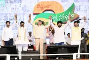 Andhra CM Naidu Credits NDA Govt for State's Recovery from 'Ventilator' Status