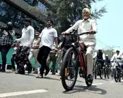 Andhra CM Naidu Unveils Vision to Boost Green Cover to 50% by 2047