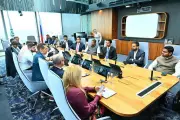 Andhra Pradesh IT Minister Nara Lokesh Holds Talks with Russia’s Sberbank on AI, Quantum Computing