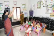 Anganwadi Workers in Khanapur Protest LKG, UKG in Govt Schools, Seek Menstrual Leave