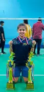 Anika Sharma Aims for Under-11 National Badminton Championship Berth