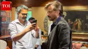 Anil Kapoor Wishes Prashanth Neel with BTS Photo from Dragon Sets