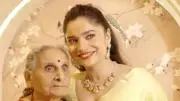 Ankita Lokhande Emotional as She Celebrates Grandmother's 84th Birthday