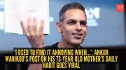Ankur Warikoo's Post on His Mother's Daily Question Goes Viral