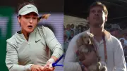 Anna Kalinskaya's Dog Barking Disrupts French Open Match, Boyfriend Removes Pet