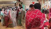Anshula Kapoor Wedding: Janhvi, Khushi, Arjun at Mata Ki Chowki
