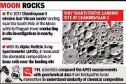 Antarctic Lunar Meteorite Linked to Chandrayaan-3 Landing Site