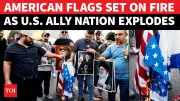 Anti-US, Israel Protests Erupt in Baghdad as Iran Allies Celebrate Victory