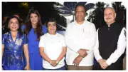 Anupam Kher Inaugurates Solar Art Installation in Mumbai's Juhu