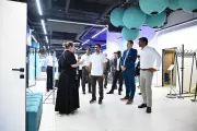AP Minister Lokesh Defies Drone Attack Scare to Attend SPIEF Summit
