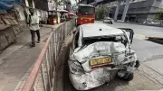 App Cab Driver Killed After BEST Bus Hits Parked Car in Malad East