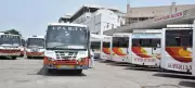 APSRTC Unions Demand Cancellation of Electric Bus Tenders to Private Operators