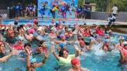 Aqua Zumba Offers Refreshing Fitness Solution Amid Rising Global Temperatures