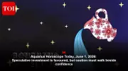 Aquarius Daily Horoscope: Strong Day for Recognition and Success