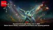Aquarius Horoscope: Financial Sense Strong Today, June 3, 2026