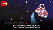 Aquarius Horoscope: Money Sense and Mercury Boost Your Day