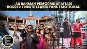 AR Rahman's Attari Border Debut: Main Vaapas Aaunga Tribute to BSF Bravehearts