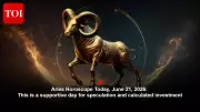 Aries Daily Horoscope: Sharp Mind, Strong Focus, Lucky Love Day
