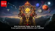 Aries Horoscope: Fiery Start, But Saturn Advises Caution in Actions