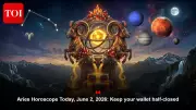 Aries Horoscope Today: Jupiter Brings Financial Luck, Saturn Causes Mental Noise