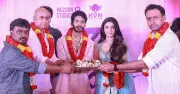 Arjith Shankar's Acting Debut 'Lover Boy' Mahurat Held