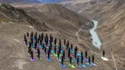Armed Forces Mark International Yoga Day with Mass Sessions Across India