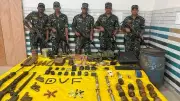 Arms, ammunition seized from Maoist dump in Odisha’s Malkangiri