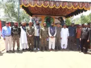 Army and Locals Honor Shaurya Chakra Awardee Rifleman Aurangzeb on 8th Death Anniversary