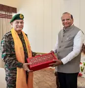 Army Chief, Ladakh L-G Discuss Strengthening Civil-Military Coordination