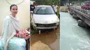 Army Man Arrested for Killing Wife by Driving Car into Bhakra Canal