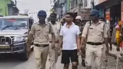 Arrested TMC Leader Jahangir Khan Taken to Falta in Post-Poll Violence Case