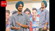 Arshdeep Singh Meets Winners of Kinder Joy 'Cheer to Win' Campaign in Pune