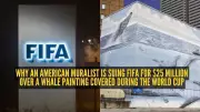 Artist Sues FIFA for $25M Over Painted-Over World Cup Mural