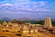 ASI Removes Illegal Walls Inside Virupaksha Temple Gopuram in Hampi