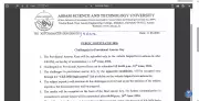 Assam CEE 2026 Provisional Answer Key to Release on June 14