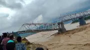 Assam CM Monitors Dhemaji Floods, Train Services Suspended