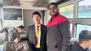 At 55, Sarita Yolmo Becomes First Woman TTE on Darjeeling Toy Train