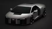 Audi Nuvolari Hypercar Revealed: 987bhp Hybrid Successor to R8