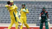 Australia break into top three in ICC ODI rankings after third win against Bangladesh