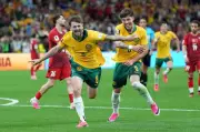 Australia spoils Turkey's World Cup return with 2-0 victory