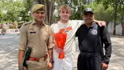 Australian Influencer Thanks Aligarh Police for Recovering Stolen iPhone