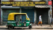 Auto driver returns ₹15,682 after mistaken payment, teaches honesty lesson