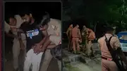 Auto-Rickshaw Driver Injured in Police Encounter After Alleged Molestation and Attempted Murder