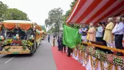 Ayodhya lacked air connectivity since Lord Rama's Pushpak Viman era: Adityanath